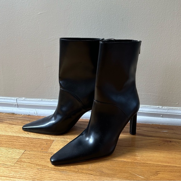 Shoes - NEVER WORN H&M Black Boots